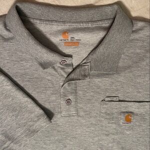 Carhartt Heather Gray Shirt